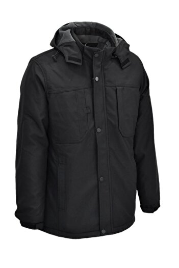 DYNAMO Men's Hooded Sports Coat 3112 Bgl-St04007
