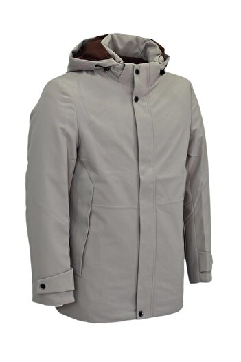 DYNAMO Men's Goose down Waterproof Sports Hooded Coat M3349 Bgl-St03989