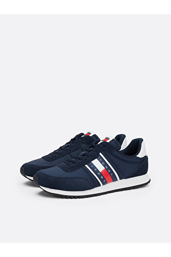 Tommy Hilfiger Erkek Lacivert Sneaker EM0EM01351 C1G