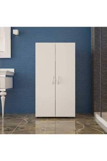 Modilayn Güneş 110 Cm 2 Kapaklı Havlu Dosya Dolabı