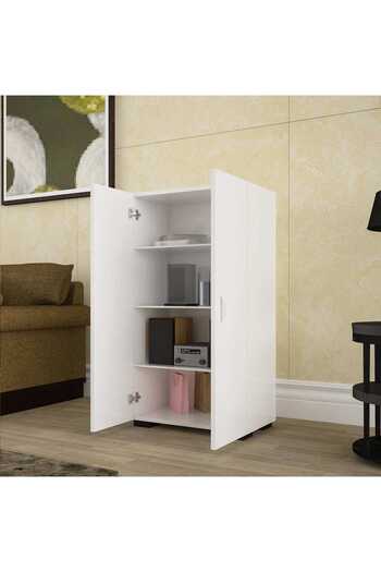 Modilayn Güneş 110 Cm 2 Kapaklı Havlu Dosya Dolabı