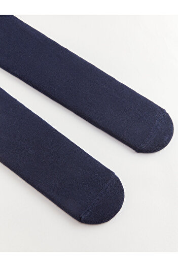 LC Waikiki Lcw Kids Navy Blue Basic Boy's Pantyhose (W3)