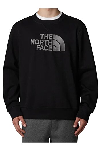 THE NORTH FACE M Drew Peak Crew Black
