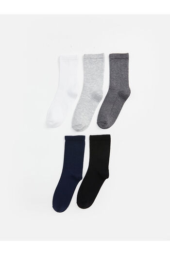 LC Waikiki Lcwk Basic Boy Socks 5-Piece