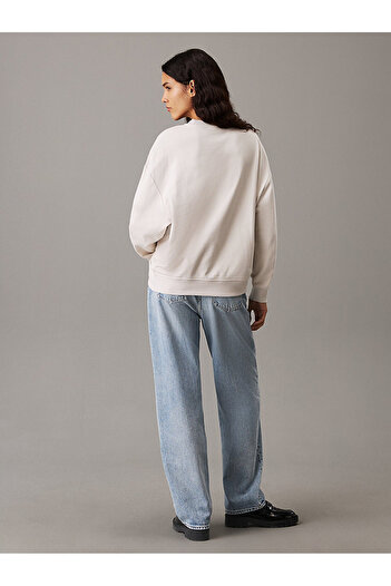 Calvin Klein GLOSSY MONOLOGO REGULAR CREWNECK