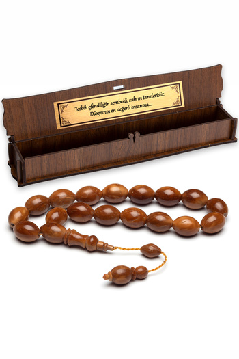 OTTOTESBİH 12X16Mm Mascot Boy Men's Prayer Beads - Kuka and Efe Design