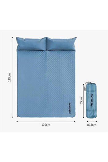 Naturehike Ultralight Çift Kişilik Şişme Kamp Matı
