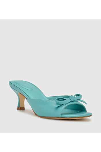 Nine West Women Green Sandals