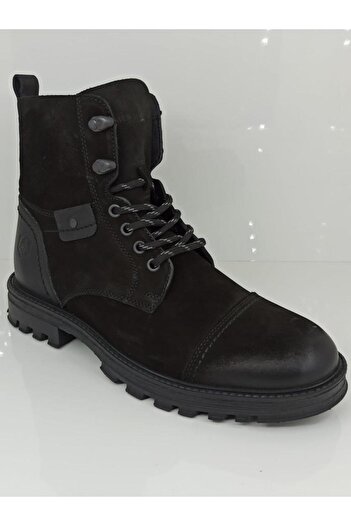 Hammer Jack 211 930 Alum Comfort Casual Μπότες από γνήσιο δέρμα