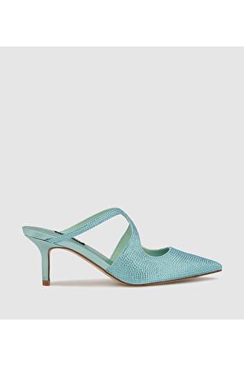 Nine West Women Light Green Shoes