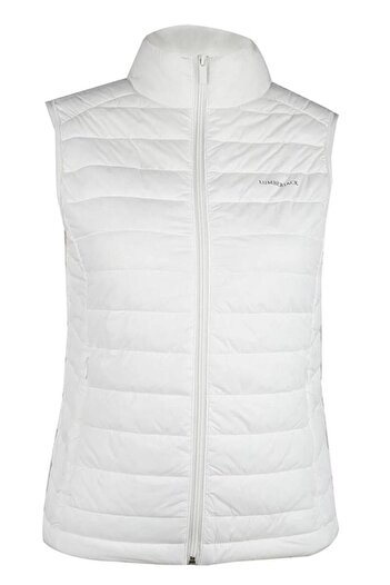 lumberjack WB VEST 4SN34 3PR WHITE COMFORT CASUAL UNISEX VEST