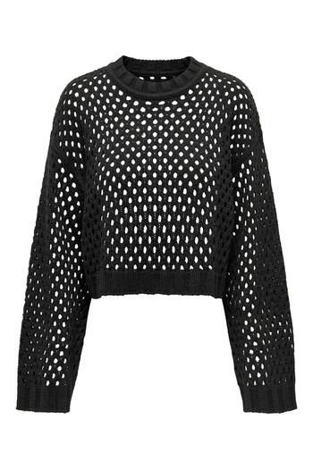 ONLY ONLSMILLA Short Sleeve Shirt - L/S KNT NOOS