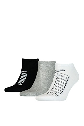 Puma 3-пакет 3-цветни кратки чорапи, унисекс