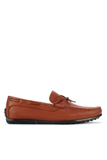 Celal Gültekin Мъжки кожени обувки Taba Loafer 606 210-16545