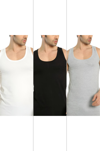 CNT Men's Basic Cotton Premium Classic Athlete 3 Pack