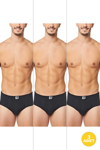 CNT Men's 3Pcs Slip Panties Premium Package