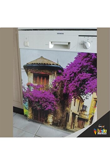 Bigaimaj Buzdolabı Ve Bulaşık Makinesi Kapak Kendinden Yapışkanlı Sticker Folyo Manzara