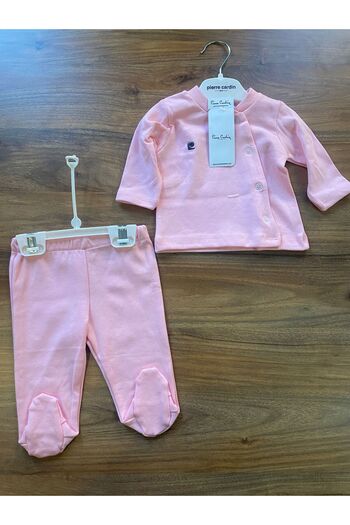 Pierre Cardin 2-Piece Set with Snap Booties on the Front