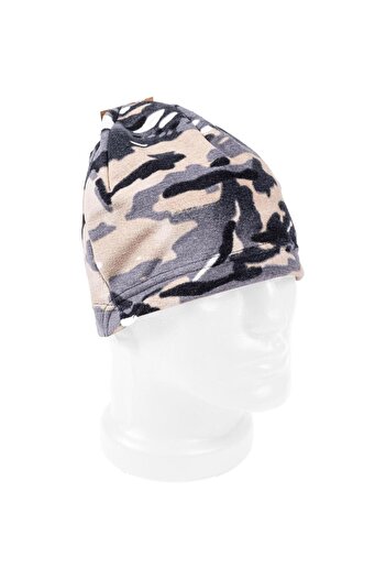 SAVEX Polar Beanie - Gray Camouflage
