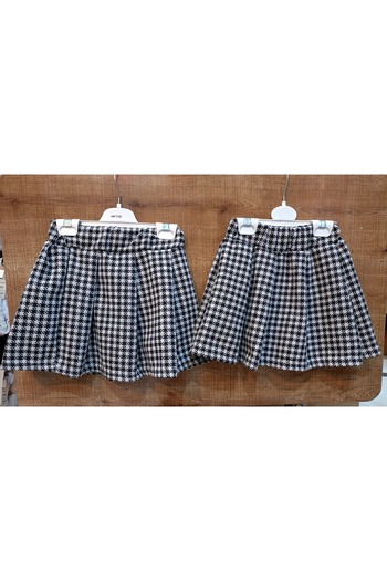 Terry Vi?Skon Checked? Skirt