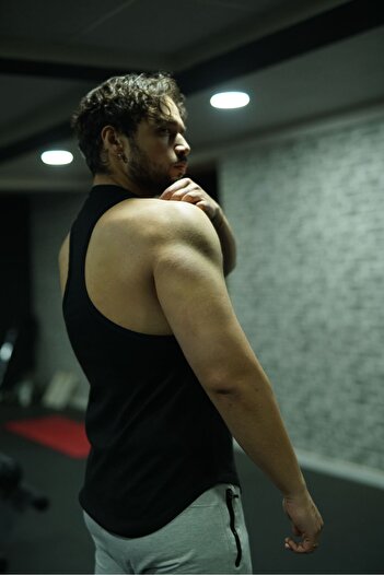 Oxlade Αθλητικό Αμάνικο Ποιοτικό Ύφασμα 100% Βαμβάκι Άνδρας ®