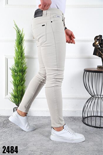 Enjoys RAHAT GİYİM LİKRALI PAMUKLU PARÇA BOYA JEANS