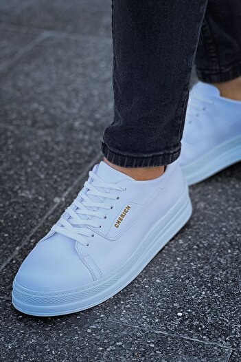 Chekich CH2401 CBT Men's White Shoes
