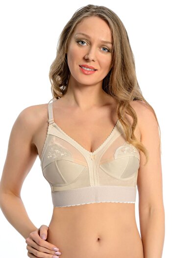 Sistina Ten Midili Gathering Bra - 504 - Size 95 Nrmsa