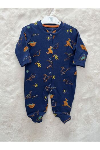 Bibaby New Neurous Patterned Jumpsuit