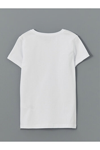 LC Waikiki Lw - Crew Neck Short Sleeve Boy Undershirt