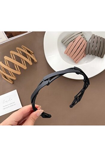 SAVORYHOME Foldable Crown Buckle Party Hair Collector Shaping Foldable Portable Crown Buckle (68)