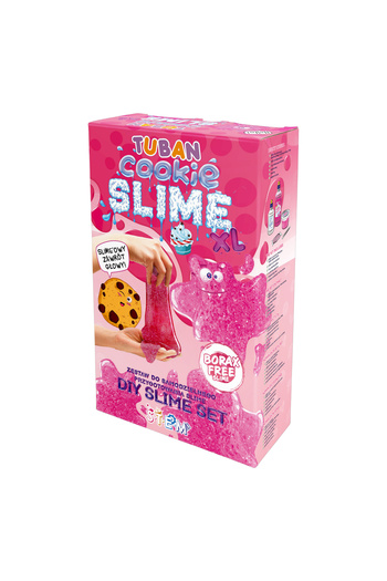 Tuban Set DIY experimente SLIME – COOKIE XL