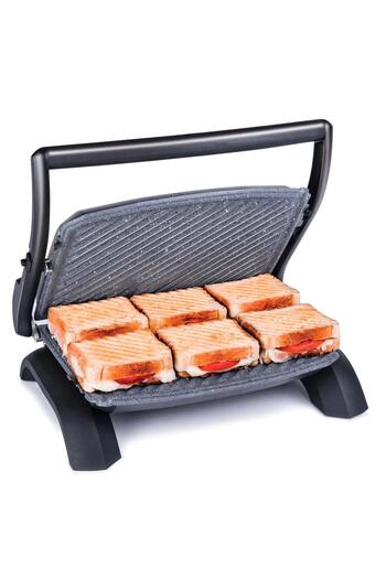 Altabi Toaster and Grill Machine Tostadoy Purple Color