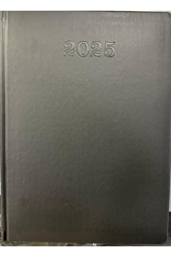 Yağmur Седмичен дневен ред за 2025 г. - размер 20x28