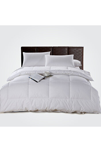 Donetella Diamond Quilted Box Bedding Comforter Set, 6 Pcs King Size Fits 240x260 Cms
