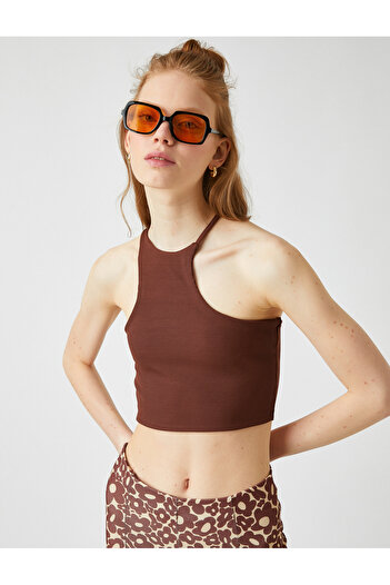 Koton Halter Neck Crop Athlete