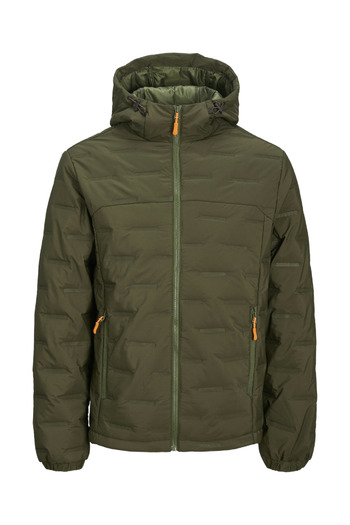 Jack & Jones 12260478   Inflatable Jacket with Hood