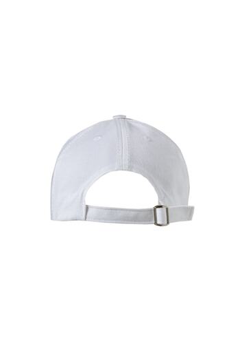 ŞapkaMania Navy Blue Letter G Luxury Gabardine Baseball Cap