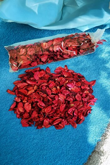 CocoVia 100 Grams of Dried Red Roses |   Gift Ornament Decorative Dried Rose - Concept Gift