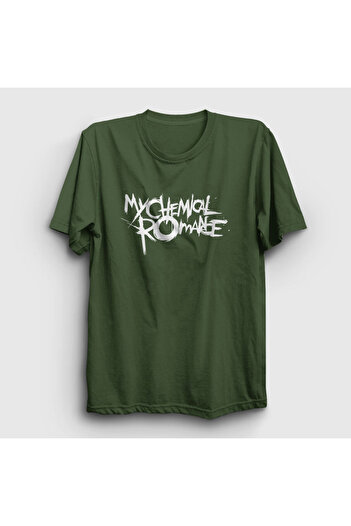 Presmono Μπλουζάκι Unisex Khaki Logo My Chemical Romance 70878tt