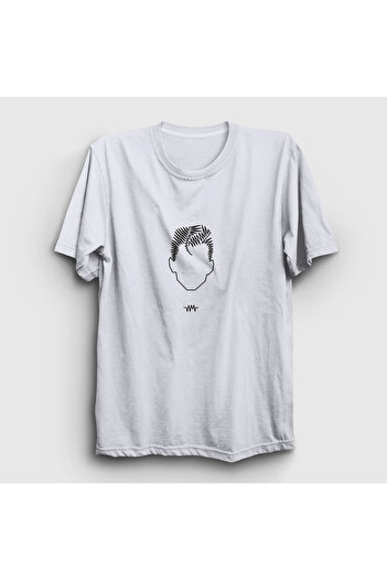 Presmono Μπλουζάκι Unisex White Face Arctic Monkeys 13144tt