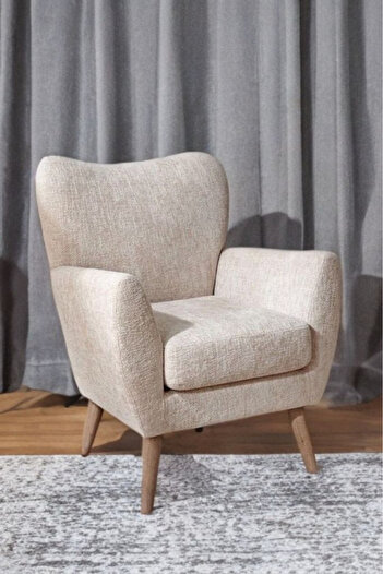 Oak House Chanel beige chair size 78x75x93 cm