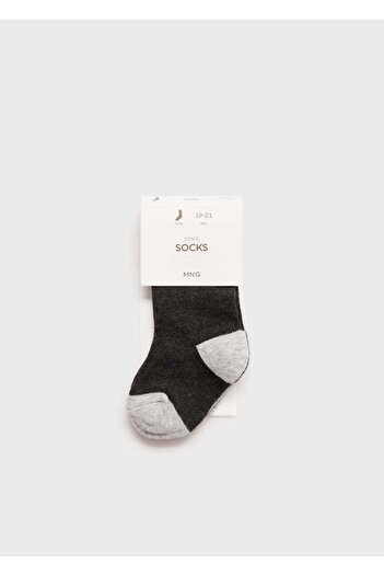MANGO Baby Комплект от 2 чифта чорапи за котки
