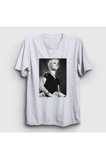 Presmono Μπλουζάκι Unisex White Dolores O'riordan The Cranberries 173699 ττ