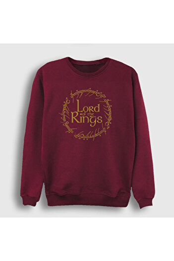 Presmono Φούτερ Unisex Claret Red Rule Lord of the Rings The Lord Of The Rings 253192 ττ