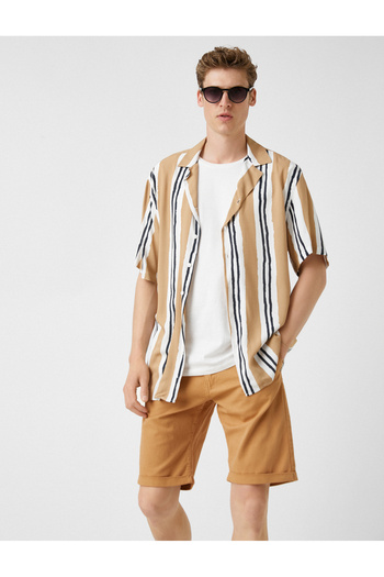 Koton Gabardine Chino Shorts