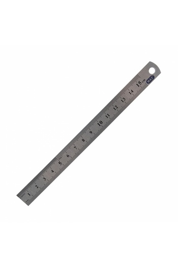 Mas Ruler Steel 15 Cm