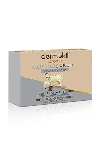 Dermokil Solid Soap - Goat Milk 100 g