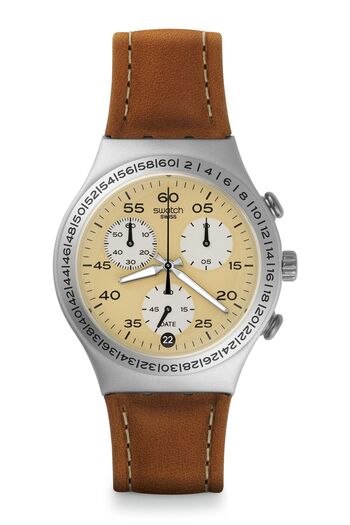 Swatch BRUSHED EARTH