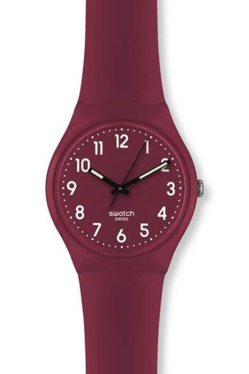 Swatch SHINY MAROON